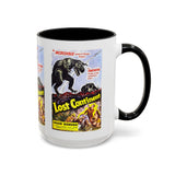 Cult Classic Movie Poster Art Accent Coffee Mug (11, 15oz) - Lost Continent 1951 - POPvault
