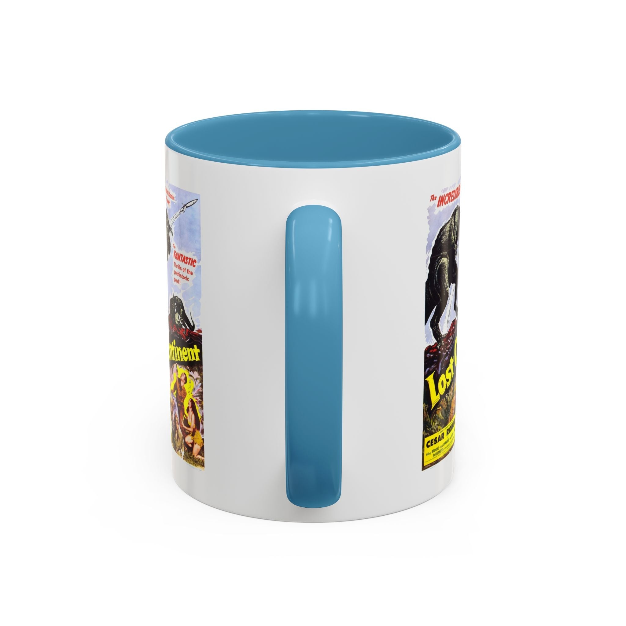 Cult Classic Movie Poster Art Accent Coffee Mug (11, 15oz) - Lost Continent 1951 - POPvault