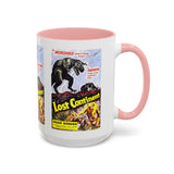 Cult Classic Movie Poster Art Accent Coffee Mug (11, 15oz) - Lost Continent 1951 - POPvault