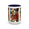 Cult Classic Movie Poster Art Accent Coffee Mug (11, 15oz) - Lost Planet Airmen 1951 - Mug