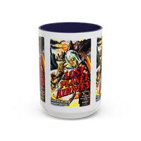 Cult Classic Movie Poster Art Accent Coffee Mug (11, 15oz) - Lost Planet Airmen 1951 - Mug