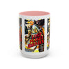 Cult Classic Movie Poster Art Accent Coffee Mug (11, 15oz) - Lost Planet Airmen 1951 - Mug