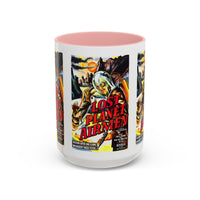 Cult Classic Movie Poster Art Accent Coffee Mug (11, 15oz) - Lost Planet Airmen 1951 - Mug
