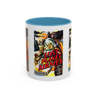 Cult Classic Movie Poster Art Accent Coffee Mug (11, 15oz) - Lost Planet Airmen 1951 - Mug