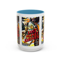 Cult Classic Movie Poster Art Accent Coffee Mug (11, 15oz) - Lost Planet Airmen 1951 - Mug