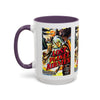 Cult Classic Movie Poster Art Accent Coffee Mug (11, 15oz) - Lost Planet Airmen 1951 - Mug