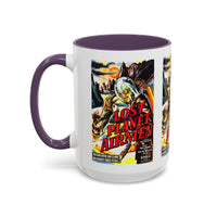 Cult Classic Movie Poster Art Accent Coffee Mug (11, 15oz) - Lost Planet Airmen 1951 - Mug