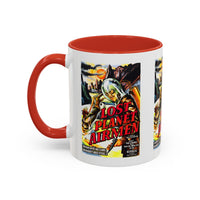 Cult Classic Movie Poster Art Accent Coffee Mug (11, 15oz) - Lost Planet Airmen 1951 - Mug