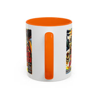Cult Classic Movie Poster Art Accent Coffee Mug (11, 15oz) - Lost Planet Airmen 1951 - Mug