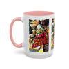 Cult Classic Movie Poster Art Accent Coffee Mug (11, 15oz) - Lost Planet Airmen 1951 - Mug