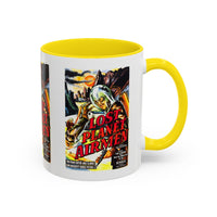 Cult Classic Movie Poster Art Accent Coffee Mug (11, 15oz) - Lost Planet Airmen 1951 - Mug