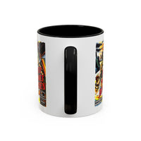 Cult Classic Movie Poster Art Accent Coffee Mug (11, 15oz) - Lost Planet Airmen 1951 - Mug