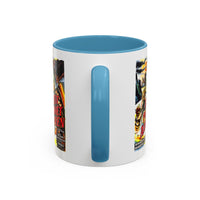 Cult Classic Movie Poster Art Accent Coffee Mug (11, 15oz) - Lost Planet Airmen 1951 - Mug