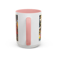 Cult Classic Movie Poster Art Accent Coffee Mug (11, 15oz) - Lost Planet Airmen 1951 - Mug