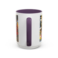 Cult Classic Movie Poster Art Accent Coffee Mug (11, 15oz) - Lost Planet Airmen 1951 - Mug
