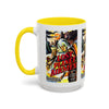 Cult Classic Movie Poster Art Accent Coffee Mug (11, 15oz) - Lost Planet Airmen 1951 - Mug