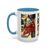 Cult Classic Movie Poster Art Accent Coffee Mug (11, 15oz) - Lost Planet Airmen 1951 - Mug