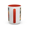 Cult Classic Movie Poster Art Accent Coffee Mug (11, 15oz) - Lost Planet Airmen 1951 - Mug