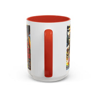 Cult Classic Movie Poster Art Accent Coffee Mug (11, 15oz) - Lost Planet Airmen 1951 - Mug