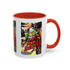 Cult Classic Movie Poster Art Accent Coffee Mug (11, 15oz) - Lost Planet Airmen 1951 - Mug