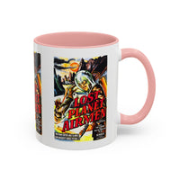 Cult Classic Movie Poster Art Accent Coffee Mug (11, 15oz) - Lost Planet Airmen 1951 - Mug