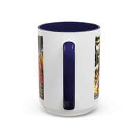 Cult Classic Movie Poster Art Accent Coffee Mug (11, 15oz) - Lost Planet Airmen 1951 - Mug