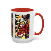 Cult Classic Movie Poster Art Accent Coffee Mug (11, 15oz) - Lost Planet Airmen 1951 - Mug