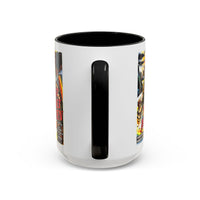 Cult Classic Movie Poster Art Accent Coffee Mug (11, 15oz) - Lost Planet Airmen 1951 - Mug