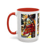 Cult Classic Movie Poster Art Accent Coffee Mug (11, 15oz) - Lost Planet Airmen 1951 - Mug