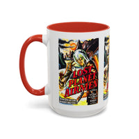 Cult Classic Movie Poster Art Accent Coffee Mug (11, 15oz) - Lost Planet Airmen 1951 - Mug