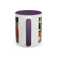 Cult Classic Movie Poster Art Accent Coffee Mug (11, 15oz) - Lost Planet Airmen 1951 - Mug