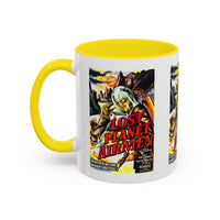 Cult Classic Movie Poster Art Accent Coffee Mug (11, 15oz) - Lost Planet Airmen 1951 - Mug
