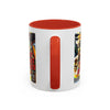 Cult Classic Movie Poster Art Accent Coffee Mug (11, 15oz) - Lost Planet Airmen 1951 - Mug