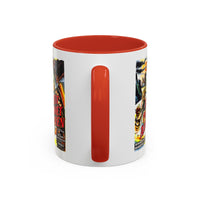 Cult Classic Movie Poster Art Accent Coffee Mug (11, 15oz) - Lost Planet Airmen 1951 - Mug
