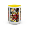 Cult Classic Movie Poster Art Accent Coffee Mug (11, 15oz) - Lost Planet Airmen 1951 - Mug