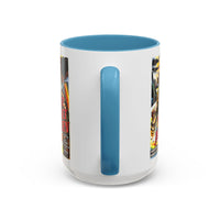 Cult Classic Movie Poster Art Accent Coffee Mug (11, 15oz) - Lost Planet Airmen 1951 - Mug