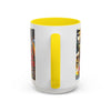 Cult Classic Movie Poster Art Accent Coffee Mug (11, 15oz) - Lost Planet Airmen 1951 - Mug