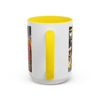 Cult Classic Movie Poster Art Accent Coffee Mug (11, 15oz) - Lost Planet Airmen 1951 - Mug