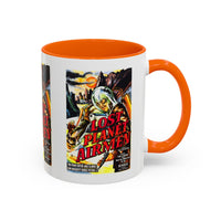 Cult Classic Movie Poster Art Accent Coffee Mug (11, 15oz) - Lost Planet Airmen 1951 - Mug
