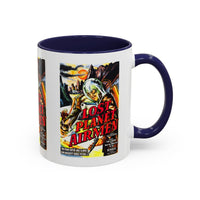 Cult Classic Movie Poster Art Accent Coffee Mug (11, 15oz) - Lost Planet Airmen 1951 - Mug