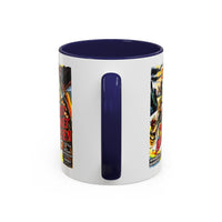 Cult Classic Movie Poster Art Accent Coffee Mug (11, 15oz) - Lost Planet Airmen 1951 - Mug