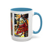 Cult Classic Movie Poster Art Accent Coffee Mug (11, 15oz) - Lost Planet Airmen 1951 - Mug