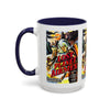Cult Classic Movie Poster Art Accent Coffee Mug (11, 15oz) - Lost Planet Airmen 1951 - Mug