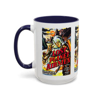 Cult Classic Movie Poster Art Accent Coffee Mug (11, 15oz) - Lost Planet Airmen 1951 - Mug