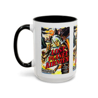 Cult Classic Movie Poster Art Accent Coffee Mug (11, 15oz) - Lost Planet Airmen 1951 - Mug