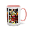Cult Classic Movie Poster Art Accent Coffee Mug (11, 15oz) - Lost Planet Airmen 1951 - Mug