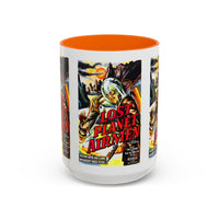 Cult Classic Movie Poster Art Accent Coffee Mug (11, 15oz) - Lost Planet Airmen 1951 - Mug