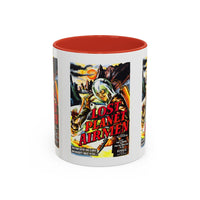 Cult Classic Movie Poster Art Accent Coffee Mug (11, 15oz) - Lost Planet Airmen 1951 - Mug