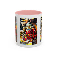 Cult Classic Movie Poster Art Accent Coffee Mug (11, 15oz) - Lost Planet Airmen 1951 - Mug