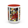 Cult Classic Movie Poster Art Accent Coffee Mug (11, 15oz) - Lost Planet Airmen 1951 - Mug